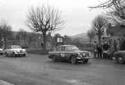 K Barrow P Steiner Sunbeam Rapier leads F Powell J Prentice Sunb- 1960 Photo