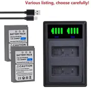 Battery or charger For Olympus BLS-50 PEN E-PM3 E-M10 EPL5 E-PL6 E-M10IV E-M5III