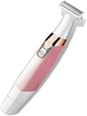 FRCOLOR Charging Hair Shaver for Women Painless Epilator Hair Removal Machine for Body Face for Travel