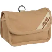 New Domke F-945 Belt Water Repellant Canvas Pouch (Sand) - 7.5X6 MFR #710-30S