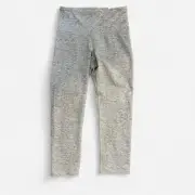 NWT Old Navy Active Go-Dry Crop Leggings - Size S - Heather Gray