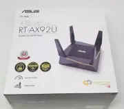 New ASUS RT-AX92U AX6100 Tri-Band 4804 Mbps Wifi6 Wireless Router MU-MIMO