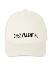 Valentino Garavani Chez Valentino Baseball Cap