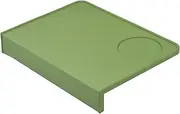 Caffobiz Morandi Green Coffee Tamper Mat, Espresso Silicone Food Grade Mat, 22cm X 15cm Tampeing Mat, Espresso Accessory Tool for Baristaswaterproof Heat Resistant Espresso Mat