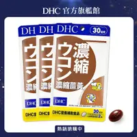 在飛比找PChome24h購物優惠-《DHC》濃縮薑黃(30日份/60粒) (三入組)