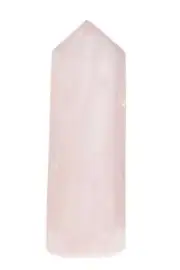 Rose Quartz Point Crystal Tower - 47, Natural Rose Quartz from Madagascar