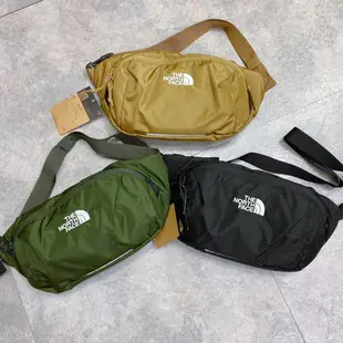 The North Face Bag 黑 軍綠 卡其 奶茶 TNF 北臉 腰包 隨身包 日本限定 DOT聚點