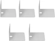 4pcs Floating Bookshelves,Wall Mounted Invisible Bookshelf Concealed Floating Metal Bookshelf for Wall Home Classroom Library Office