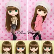 Hasbro CWC Takara Neo Blythe doll Raspberry Sorbet