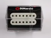 DiMarzio D Activator 7 String Bridge Humbucker White W/Black Poles DP 720
