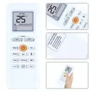 New RG70A/BGEF For Midea Air Conditioner Remote Control RG70C/BGEF RG70E/BGEF