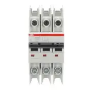 SU203MR-K40, ABB, Mcb Su200Mr Rtt 3P K 40A Bcp 2Cds273347R0557