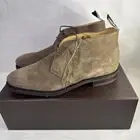 Rm Williams Kingscliff lichen Suede Boots Size 8g Eu42 Us9 New In Box