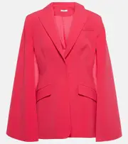 [Safiyaa] Safiyaa Hadley caped blazer AU 12 pink