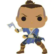 Iconic Character Avatar The Last Airbender Sokka 4” Funko Pop! Enamel Pin New