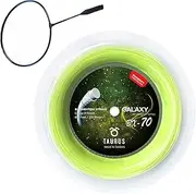 String for Badminton Racket | Wire Replacement Badminton Racquet,Racket Practice Wire Replacement High Elastic 656FT for Beginners Enthusiasts