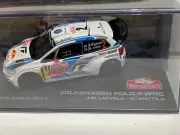 Volkswagen Polo WRC Latvala 2014 Rally Montecarlo 1:43 Altaya Diecast