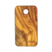 Neoflam Camphor laurel Long cheese plate with hole hand made in Byron bay