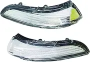 MAX COOL Pair Side Mirror Turning Indicator Light LH+RH Suitable for LDV G10 2015-On
