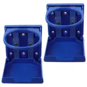 2pcs Auto Folding Cup Bottle Stand Car Cup Holder Bottle Holder