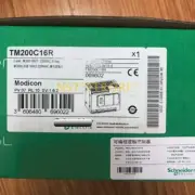 TM200C16R Control M200 16I/O 220VAC Relay PLC Controller Original New In Box
