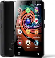 Innioasis 160GB MP3 Player with Bluetooth and WiFi, Android Music Player with Spotify,Amazon Music,Pandora,APP Store, 4" Full Touch Screen MP3 Player with Audible,Libby,Hoopla (Black)