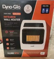 Dyna-Glo 18000-BTU Natural Gas or Liquid Propane Vent-Free Infrared Heater