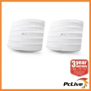 TP-Link EAP245 2 Pack AC1750 Wireless Dual Band Ceiling Mount Access Point