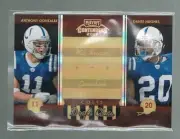 2007 contenders dRAFT Class Antony Gonzalez Dante Hughes #DC-15 53/100 COLTS RC