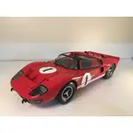 EXOTO 1966 FORD GT40 MK‖ " X-1" ROADSTER