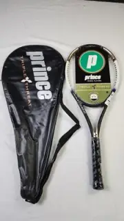 Prince Triple Threat Tennis Racket (TC78A) w/ Cover - 4 5/8 in, Strung, MP