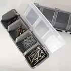 Plastic Organizer Box Sorting Box Storage Case Durable Container Case Jewelry