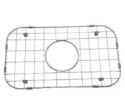 Mirabelle MIRG1219 17-1/6" X 10-1/6" Stainless Steel Basin Rack