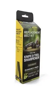 WORK SHARP WSSA0002970 Diamond Belt Kit Qty 2 for Ceramic Knives, free shipping