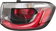 1 pc Outer Left/Right Tail Light ，Compatible for Jeep Compass 2017 2018 2019 Tail Light Turn Signal Lamp Brake Light(Outer Right)