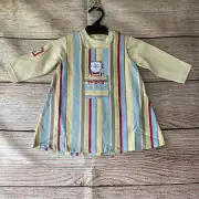 Mi'des Dress & Shirt Set ~ Size 12 months ~ 2 Piece Set ~ Long Sleeve