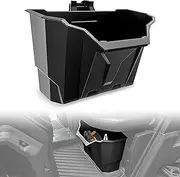 SAUTVS UTV Under Seat Storage Box, Driver Underseat Storage Bin for Can Am Defender HD5 HD7 HD8 HD9 HD10 MAX 2016-2025 Accessories, Replacement #715003399