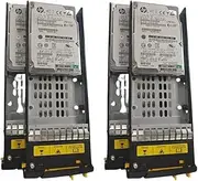 HP 4.8T 4PACK 3PAR 1.2TB 2.5" 10k RPM SAS 742934-001 -760657-001 - 0B28492 (Renewed)