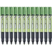 Pentel MMP20 Box 12 Paint Marker Medium Bullet Point (Light Green)