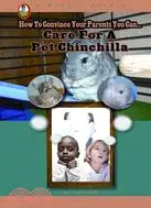 在飛比找三民網路書店優惠-Care for a Pet Chinchilla