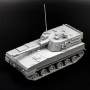 1PC 3D Printed 1/72 China PLZ-07 Self-propelled Howitzer Unpainted Model Kit