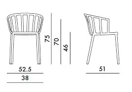 義式時尚家具 Kartell VENICE by Philippe Starck 餐椅