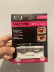 Ardell Magnetic Liner & Lash, Wispies Black, 1 pair