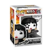 Funko POP! Rocks KISS The Starchild Paul Stanley Sayings Figure #472 + Protector