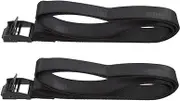 TIDTALEO 2pcs Cargo Lashing Straps Heavy Duty Fastening Straps for Car Roof Luggage Adjustable Durable for Trucks Rvs Trailers Use