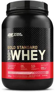 Optimum Nutrition Gold Standard 100% Whey Strawberry 909g | 909g / Strawberry