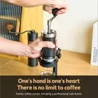 Portable Travel Coffee Maker 9-12 Bar Variable Pressure Compact Manual Machine