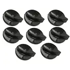 Control Hob Knob Belling Country Chef 923 Black Oven Cooker Dial 8 Pack Genuine