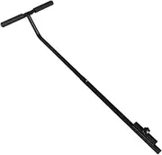 HOLIDYOYO Mini Trampoline Handle Bar Replaceable Metal Trampoline Part Accessory for Enhanced Safety Stability Lightweight Design for Use Suitable for Adults