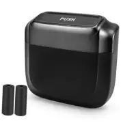 Car Trash Can with Lid，Built-in Storage Garbage Bag,Leakproof/Waterproof